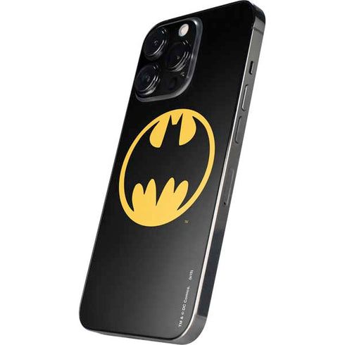 DC Comics Batman Logo iPhone 14 Pro Skin